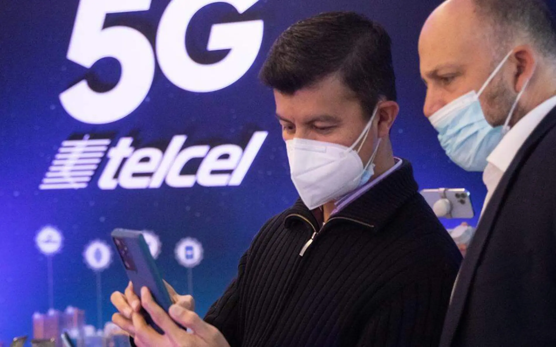 La red 5G de Telcel se ha desplegado en más de 125  ciudades de la República Mexicana